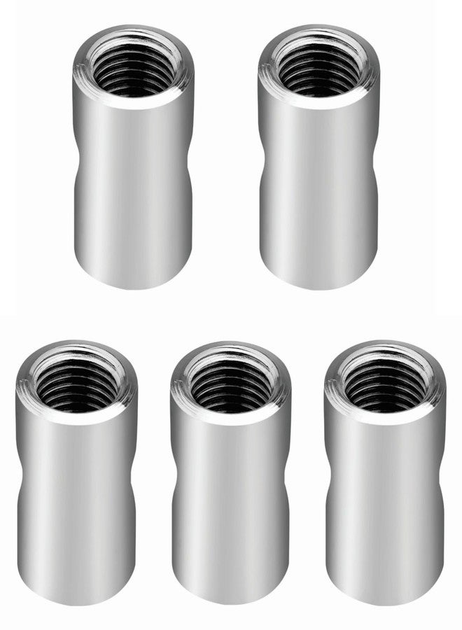 AGMECO Brass Socket (Pack of 5) | Heavy-Duty Solid Brass Pipe Fitting | Durable, Rust-Resistant Connector for Reliable Plumbing Installations (Pack Of 5) - Image 2